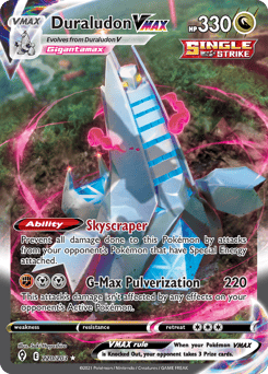 Duraludon VMAX – Rare Rainbow