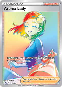 Aroma Lady – Rare Rainbow
