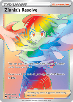 Zinnia's Resolve – Rare Rainbow