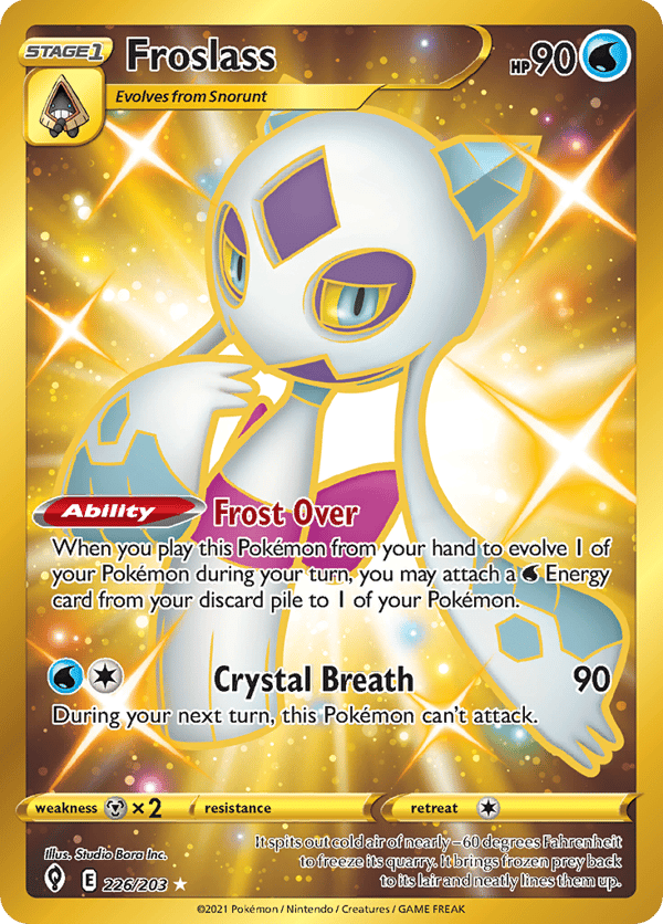 Froslass – Evolving Skies