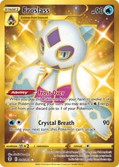 Froslass – Rare Secret