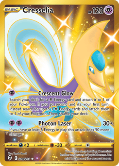 Cresselia – Rare Secret