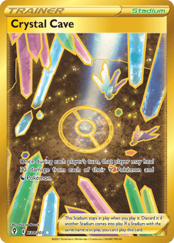 Crystal Cave – Rare Secret