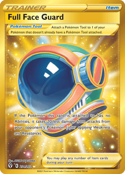 Full Face Guard – Rare Secret