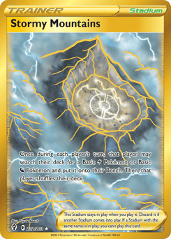 Stormy Mountains – Rare Secret