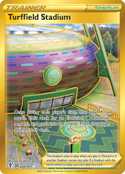 Turffield Stadium – Rare Secret