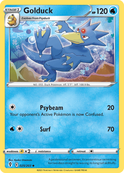 Golduck – Uncommon