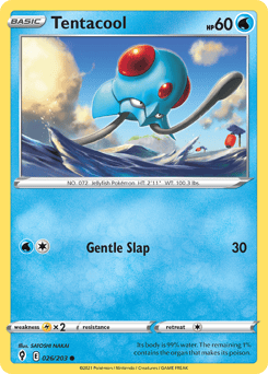 Tentacool – Common – Evolving Skies