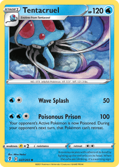 Tentacruel – Uncommon