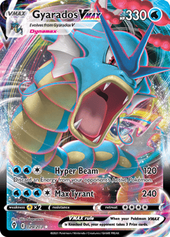 Gyarados VMAX – Rare Holo VMAX