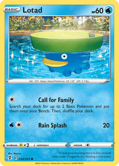 Lotad – Common