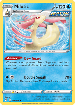 Milotic – Rare