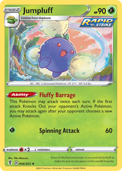 Jumpluff – Rare Holo