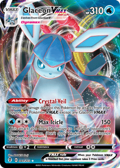 Glaceon VMAX – Rare Holo VMAX