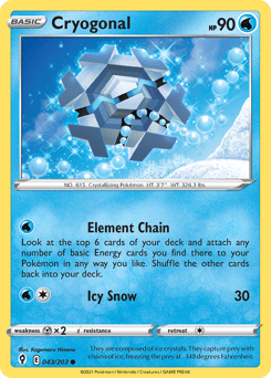 Cryogonal – Common