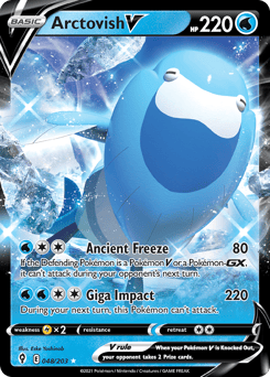 Arctovish V – Rare Holo V