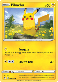 Pikachu – Common