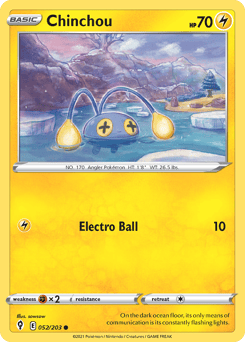 Chinchou – Common