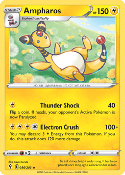 Ampharos – Rare