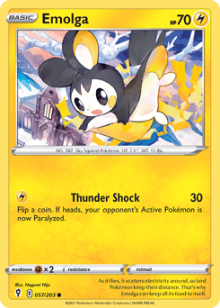 Emolga – Common