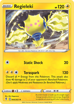 Regieleki – Rare Holo
