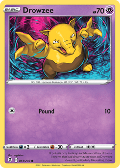 Drowzee – Common