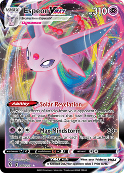 Espeon VMAX – Rare Holo VMAX