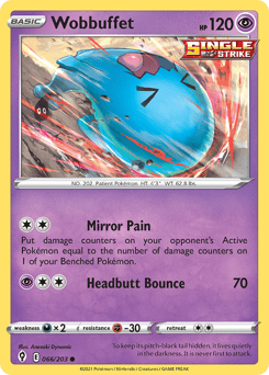 Wobbuffet – Common