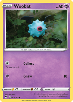 Woobat – Common