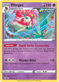 Florges – Rare Holo