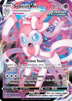 Sylveon VMAX – Rare Holo VMAX