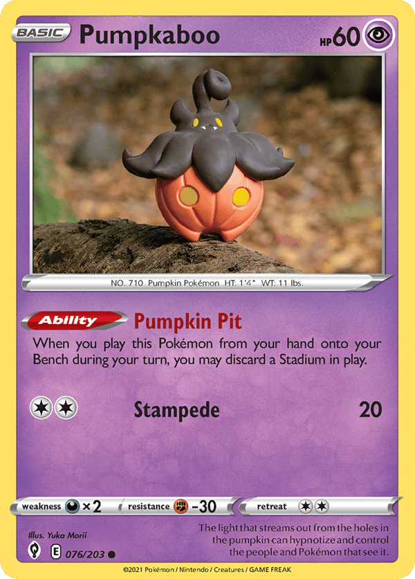 Pumpkaboo – Common – Evolving Skies