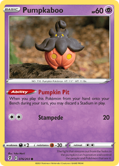 Pumpkaboo – Common