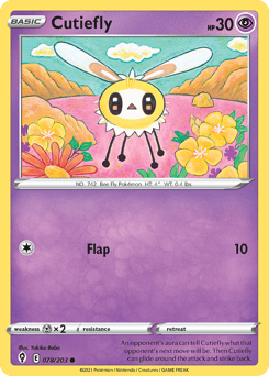 Cutiefly – Common