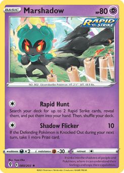 Marshadow – Rare Holo