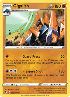 Gigalith – Rare