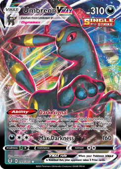 Umbreon VMAX – Rare Holo VMAX