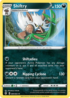 Shiftry – Rare