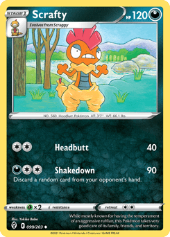 Scrafty – Uncommon