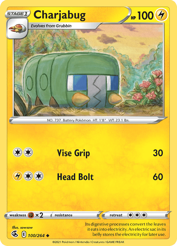 Charjabug – Fusion Strike