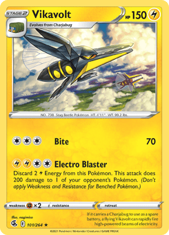 Vikavolt – Rare