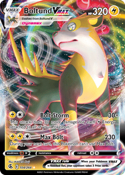Boltund VMAX – Rare Holo VMAX
