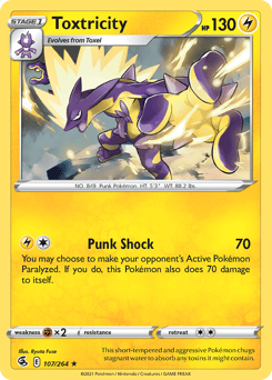 Toxtricity – Rare Holo