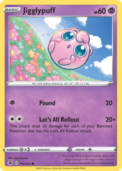 Jigglypuff – Common – Fusion Strike