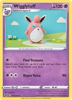 Wigglytuff – Uncommon
