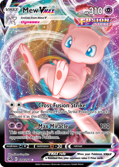 Mew VMAX – Rare Holo VMAX