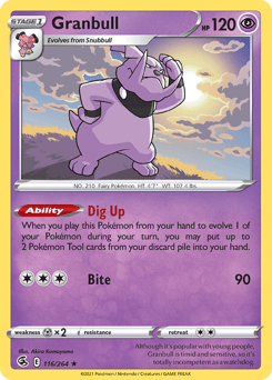 Granbull – Rare