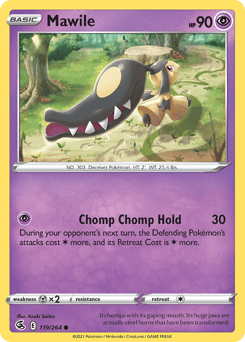 Mawile – Common