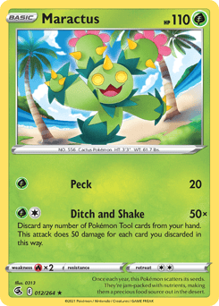Maractus – Rare