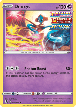 Deoxys – Rare Holo